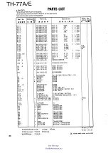 Предварительный просмотр 34 страницы Kenwood TH-77A Service Manual