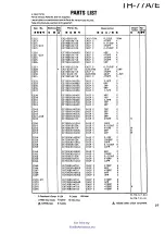 Preview for 37 page of Kenwood TH-77A Service Manual