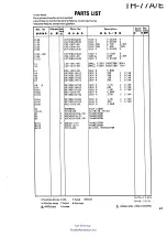 Предварительный просмотр 47 страницы Kenwood TH-77A Service Manual