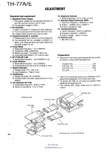 Предварительный просмотр 50 страницы Kenwood TH-77A Service Manual