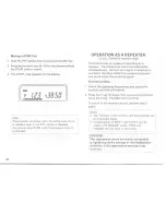 Предварительный просмотр 34 страницы Kenwood TH-78A Instruction Manual