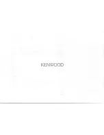 Предварительный просмотр 72 страницы Kenwood TH-78A Instruction Manual