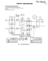 Preview for 5 page of Kenwood TH-78A Service Manual