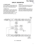 Preview for 7 page of Kenwood TH-78A Service Manual