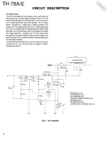 Preview for 8 page of Kenwood TH-78A Service Manual