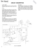 Preview for 10 page of Kenwood TH-78A Service Manual