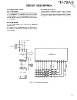 Preview for 13 page of Kenwood TH-78A Service Manual