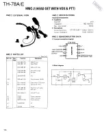 Preview for 104 page of Kenwood TH-78A Service Manual