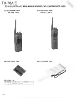 Preview for 108 page of Kenwood TH-78A Service Manual