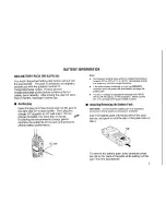 Предварительный просмотр 9 страницы Kenwood TH-79A Instruction Manual