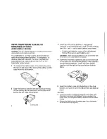 Предварительный просмотр 10 страницы Kenwood TH-79A Instruction Manual