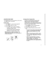 Предварительный просмотр 23 страницы Kenwood TH-79A Instruction Manual