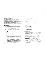 Предварительный просмотр 32 страницы Kenwood TH-79A Instruction Manual