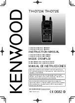 Kenwood TH-D72A Instruction Manual предпросмотр