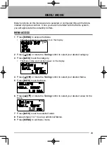 Предварительный просмотр 33 страницы Kenwood TH-D72A Instruction Manual