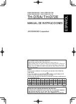 Preview for 103 page of Kenwood TH-D72A Instruction Manual