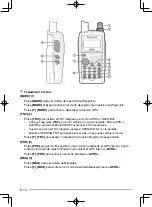 Предварительный просмотр 120 страницы Kenwood TH-D72A Instruction Manual