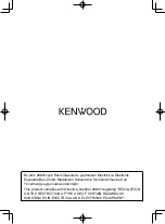 Preview for 156 page of Kenwood TH-D72A Instruction Manual