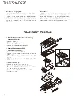 Предварительный просмотр 2 страницы Kenwood TH-D72A Service Manual