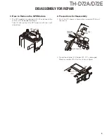 Предварительный просмотр 3 страницы Kenwood TH-D72A Service Manual