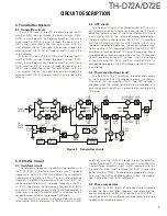 Предварительный просмотр 7 страницы Kenwood TH-D72A Service Manual