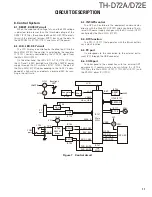 Предварительный просмотр 11 страницы Kenwood TH-D72A Service Manual