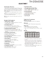 Предварительный просмотр 39 страницы Kenwood TH-D72A Service Manual