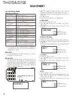 Предварительный просмотр 40 страницы Kenwood TH-D72A Service Manual