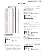 Предварительный просмотр 41 страницы Kenwood TH-D72A Service Manual