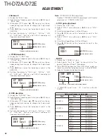 Предварительный просмотр 42 страницы Kenwood TH-D72A Service Manual