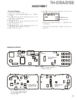 Предварительный просмотр 43 страницы Kenwood TH-D72A Service Manual