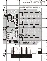 Предварительный просмотр 59 страницы Kenwood TH-D72A Service Manual