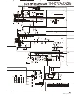 Предварительный просмотр 67 страницы Kenwood TH-D72A Service Manual