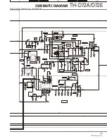 Предварительный просмотр 79 страницы Kenwood TH-D72A Service Manual