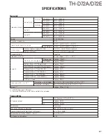 Предварительный просмотр 87 страницы Kenwood TH-D72A Service Manual