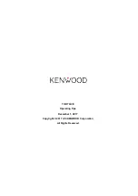 Предварительный просмотр 64 страницы Kenwood TH-D74A/E Operating Tips