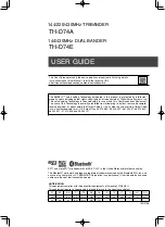 Preview for 3 page of Kenwood TH-D74A User Manual