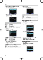 Preview for 30 page of Kenwood TH-D74A User Manual