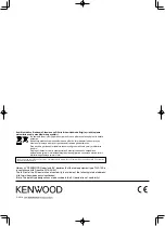 Preview for 148 page of Kenwood TH-D74A User Manual