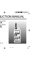 Preview for 1 page of Kenwood TH-D7A Instruction Manual