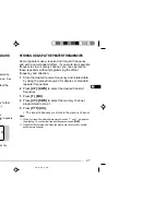 Preview for 33 page of Kenwood TH-D7A Instruction Manual