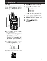 Предварительный просмотр 8 страницы Kenwood TH-F6A Instruction Manual