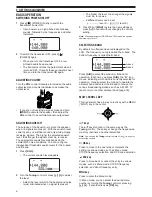 Предварительный просмотр 11 страницы Kenwood TH-F6A Instruction Manual