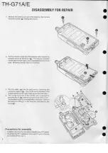 Предварительный просмотр 2 страницы Kenwood TH-G71A Service Manual