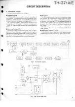 Предварительный просмотр 5 страницы Kenwood TH-G71A Service Manual