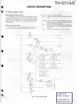 Предварительный просмотр 7 страницы Kenwood TH-G71A Service Manual