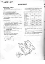 Предварительный просмотр 12 страницы Kenwood TH-G71A Service Manual