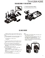 Предварительный просмотр 3 страницы Kenwood TH-K20A Service Manual