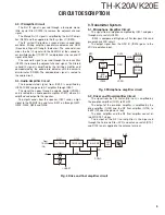 Предварительный просмотр 5 страницы Kenwood TH-K20A Service Manual