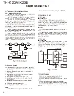 Предварительный просмотр 6 страницы Kenwood TH-K20A Service Manual